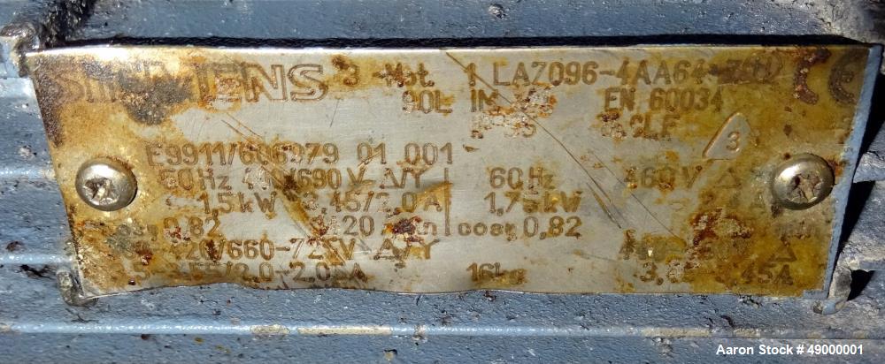 Used Krupp-Werner & Pfleiderer Twin Screw PVC Compounding Line.